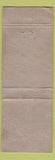 Matchbook Cover - Frank's Barber Shop Denver Colorado