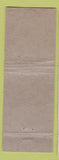 Matchbook Cover - JL Workman Quarry low phone Floyd IA pinup CREASE