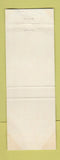 Matchbook Cover - Earl Sullivan Sheriff Colorado Springs El Paso County WEAR