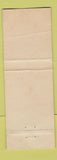 Matchbook Cover - Commercial Liquor Sterling Colorado pinup WORN