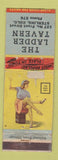 Matchbook Cover - Ladder Tavern Sterling Colorado low phone # pinup WORN