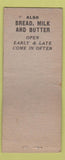 Matchbook Cover - Taylors Smoke Shop Los Angeles CA WEAR BOBTAIL