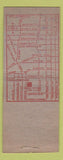 Matchbook Cover - Sunset Bowling Center Los Angeles CA BOBTAIL