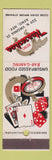 Matchbook Cover - Reno Horseshoe Casino Reno NV