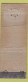 Matchbook Cover - Ann's Tavern Portland OR ADVANCE POOR