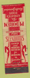 Matchbook Cover - Pedorem for Athlete's Foot girlie WORN