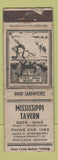 Matchbook Cover - Mississippi Tavern Portland OR POOR