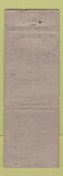 Matchbook Cover - Mississippi Tavern Portland OR POOR