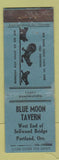 Matchbook Cover - Blue Moon Tavern Portland OR