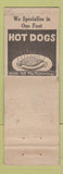 Matchbook Cover - Blue Moon Tavern Portland OR