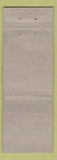 Matchbook Cover - Woods and Retslaff Insurance Dallas OR low phone WORN