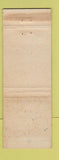 Matchbook Cover - Hotel Wolcott NY WORN