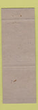 Matchbook Cover - Mauk Seattle Lumber WA?