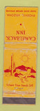 Matchbook Cover - Camelback Inn Phoenix AZ cactus WORN