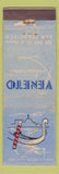 Matchbook Cover - Veneto Restaurant San Francisco CA WEAR