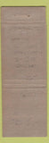 Matchbook Cover - Idan Ha Cafe Boise ID WORN