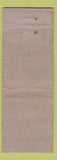 Matchbook Cover - Wendell Wood Golf Pro Eugene OR Country Club low phone WORN