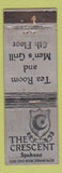 Matchbook Cover - The Crescent Spokane WA WEAR