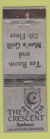 Matchbook Cover - The Crescent Spokane WA WEAR
