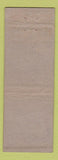 Matchbook Cover - The Crescent Spokane WA WEAR