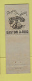 Matchbook Cover - Golden's Ice Cream Easton PA