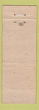 Matchbook Cover - Brite Spot Fountain Dallas OR ADVANCE WORN