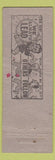 Matchbook Cover - Pappy's Cabin Tacoma WA WEAR