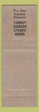 Matchbook Cover - Uptown Cafe Antigo WI low phone #