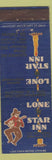 Matchbook Cover - Lone Star Inn