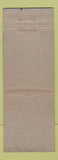 Matchbook Cover - Lone Star Inn