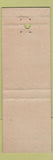 Matchbook Cover - Tom Lai's Restaurant San Diego cA
