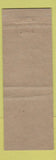 Matchbook Cover - John R Nelson Insurance Atlantic IA