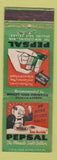 Matchbook Cover - Pepsal Salt Cellar Salt Paper