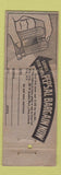 Matchbook Cover - Pepsal Salt Cellar Salt Paper