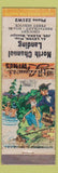 Matchbook Cover - North Channel Landing hillbilly WORN