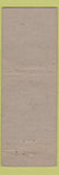 Matchbook Cover - North Channel Landing hillbilly WORN