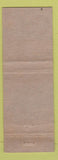 Matchbook Cover - Fabyan Motel Restaurant NH pinup CREASES