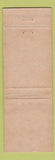Matchbook Cover - St Francis Room Los Angeles CA WEAR