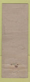 Matchbook Cover - Arrow Book Amtches Chicago IL WEAR