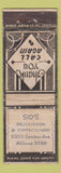 Matchbook Cover - Sid's ARROW STAMED WORN