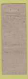 Matchbook Cover - Sid's ARROW STAMED WORN