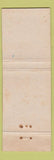 Matchbook Cover - Peterie's Mobil oil gas Donnellson IA WEAR