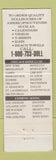 Matchbook Cover - Dollhosue Strip Clubs Paris girlie WEAR