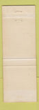 Matchbook Cover - Atlantic Laundry Dry Cleaning Atlantic IA WEAR