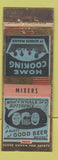 Matchbook Cover - Jim's Cafe Tavern Bothell WA WORN