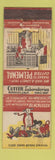 Matchbook Cover - Cutter Labs Berkeley CA cattle WORN