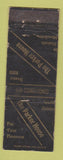 Matchbook Cover - Parker House Mendota WORN