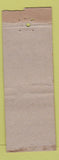Matchbook Cover General Insurance Harold Brown Medford OR low phone POOR STRIKER