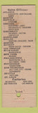 Matchbook Cover - Cutler Hammer Garage Doors? Motor Control Milwaukee WI