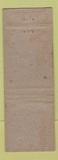 Matchbook Cover - Burnett General Store Locker WI WORN